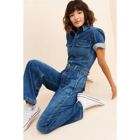 Citizens Of Humanity Pants - Citizens of Humanity Miki Denim Jumpsuit Coveralls Sz 4